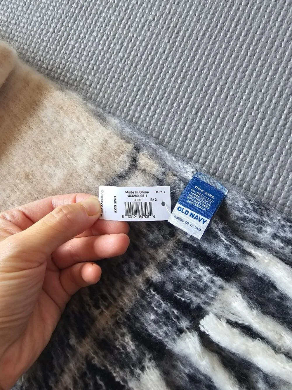 Old Navy scarf orginal